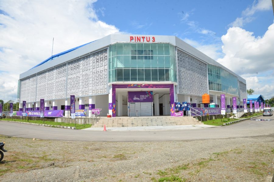 Pintu 3 Venue PON Papua