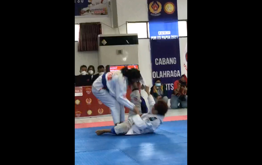 jujitsu pon papua