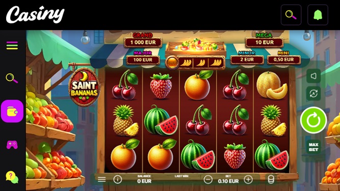 Discover the Casiny Casino No Deposit Bonus for Ultimate Gaming Fun