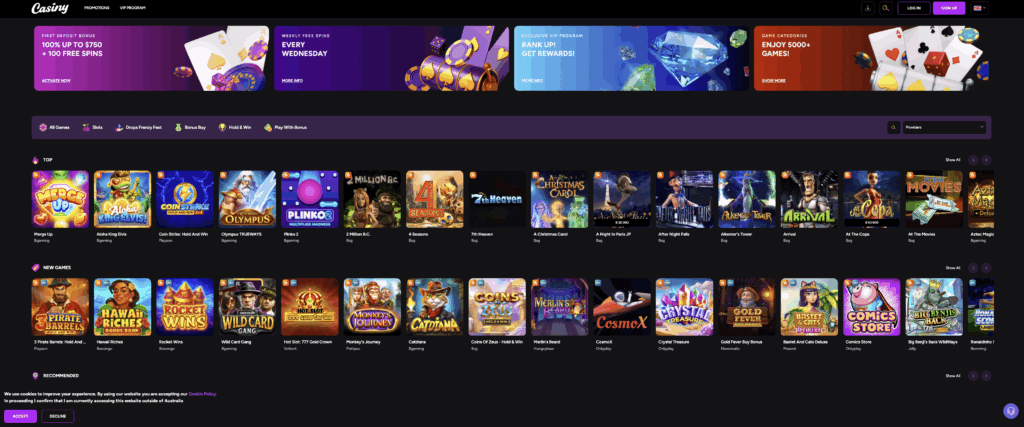 Discover the Casiny Casino No Deposit Bonus for Ultimate Gaming Fun