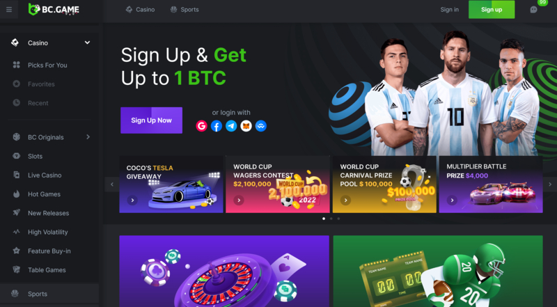 Explore the Thrills of BC.Game Casino Explore the Thrills of BC.Game Casino