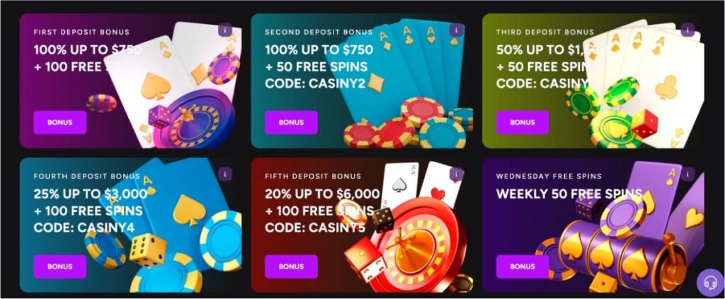 Explore the Thrills of Casiny Slots 17