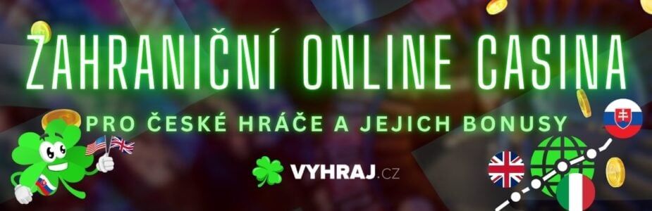 Objevte fascinující svět zahraničního casino online