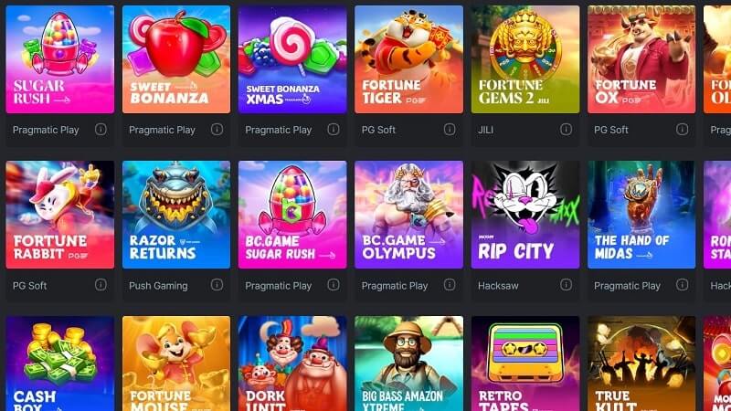 Exploring the Excitement of BC Game казино