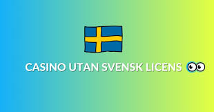 Casino Utan Svensk Licens En Djupdykning i Spelmarknaden Casino Utan Svensk Licens En Djupdykning i Spelmarknaden