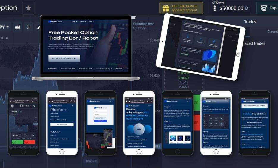 The Ultimate Guide to Trader Pocket Option Maximizing Your Trading Potential